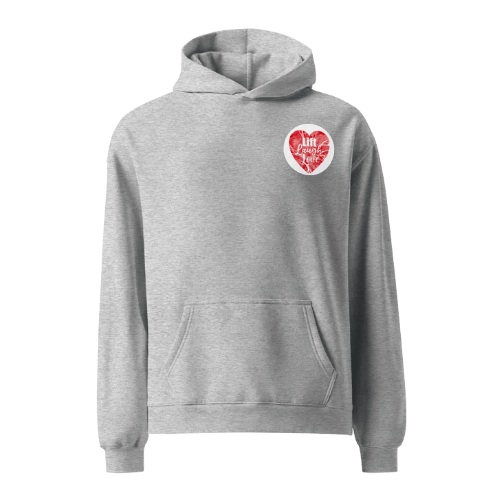 Lift Laugh Love Red Heartbreak Pump Cover Hoodie product image (1)