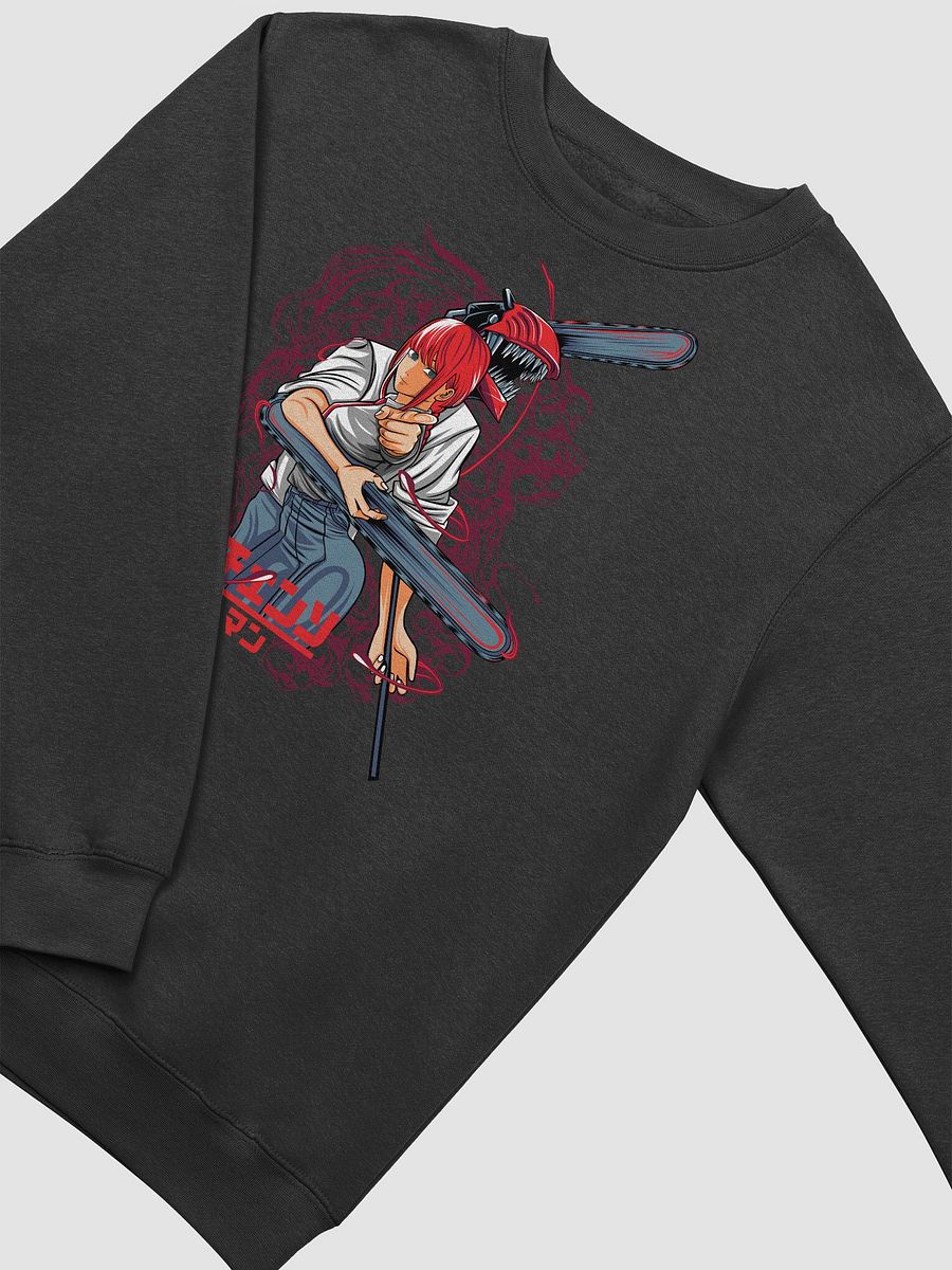Makima | The Devil Hunter Chainsaw Man Crewneck Sweatshirt product image (3)