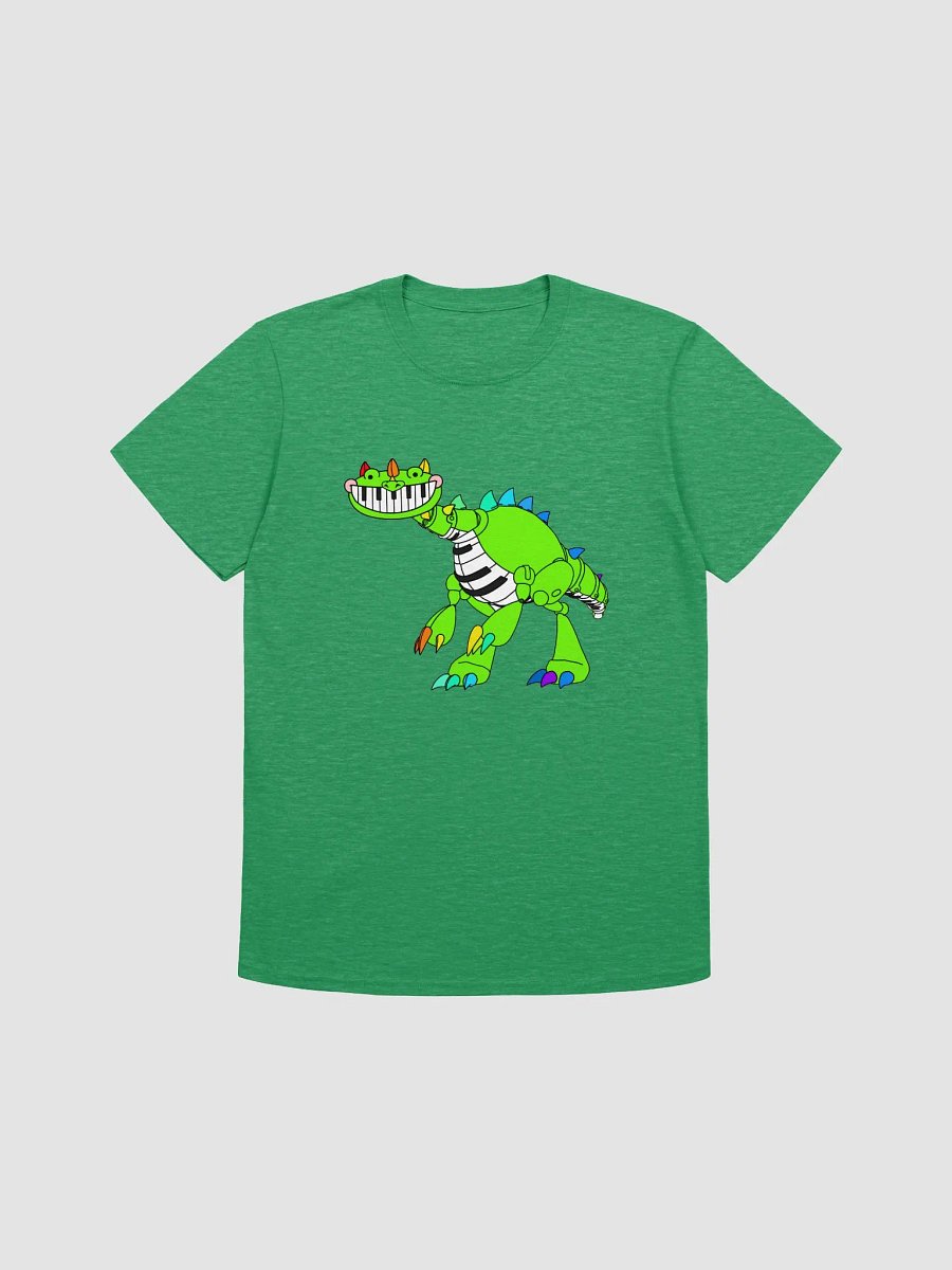 PIANOSAURUS - Gildan Unisex Softstyle T-Shirt - ART DRAWERS product image (11)