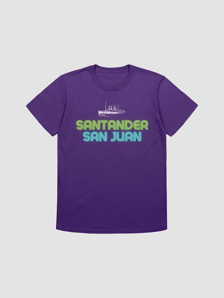 Camiseta púrpura - Santander San Juan product image (1)