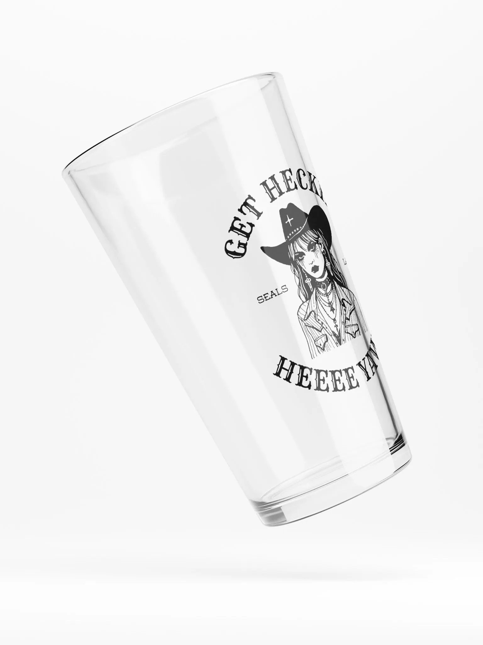 Heeee Yaw Pint Glass product image (4)