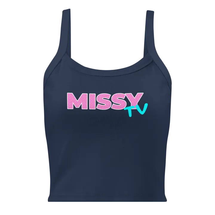 MissyTV ribbed tank top product image (9)