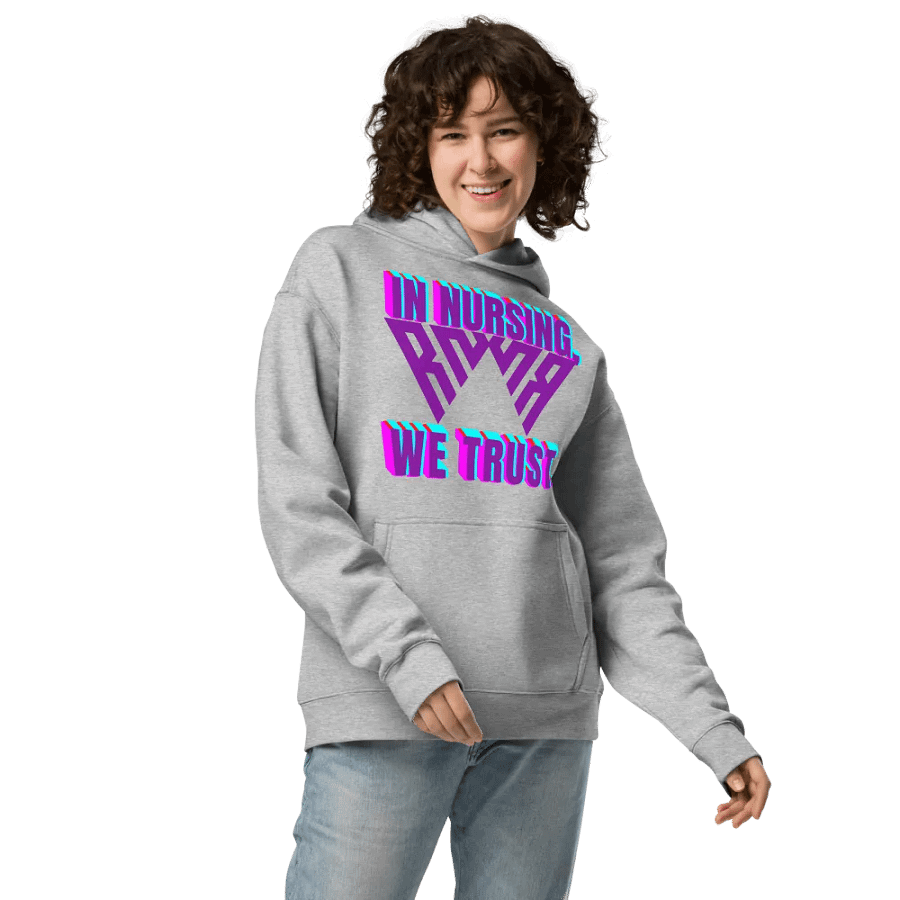 Trust in Nursing Oversized Hoodie product image (13)