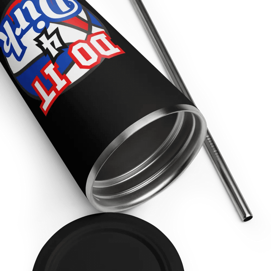 Doit4Dirk Tumbler w/Straw product image (12)