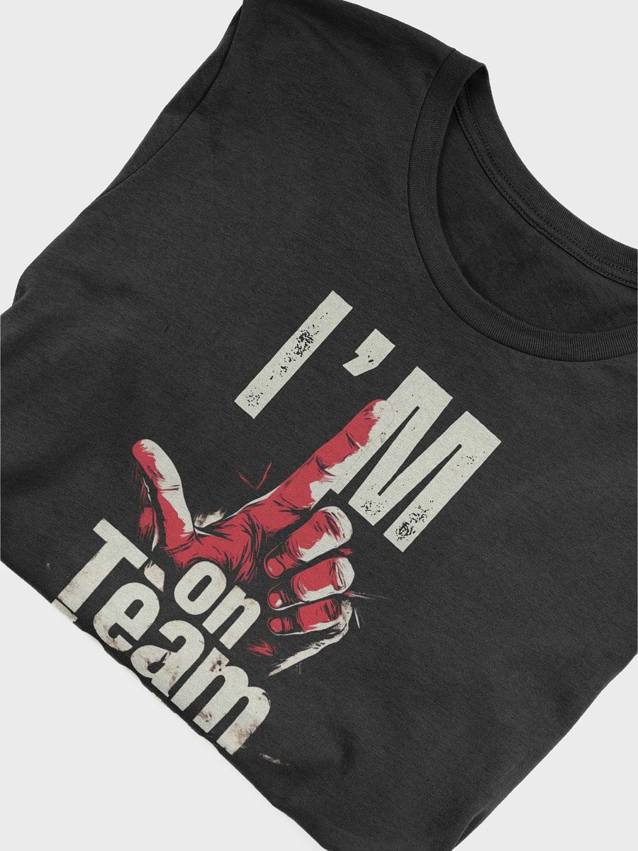 I'm On Team Jesus Christian - Modern Faith T-Shirt product image (30)