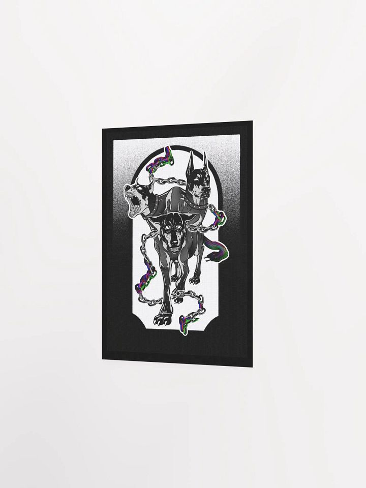 "Three-Headed Guardian" Matte Poster product image (2)
