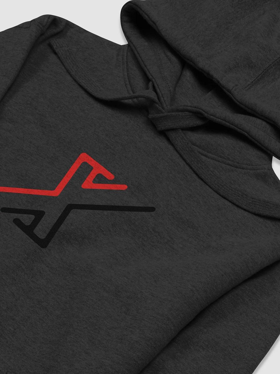 Red&Black hoodie product image (3)