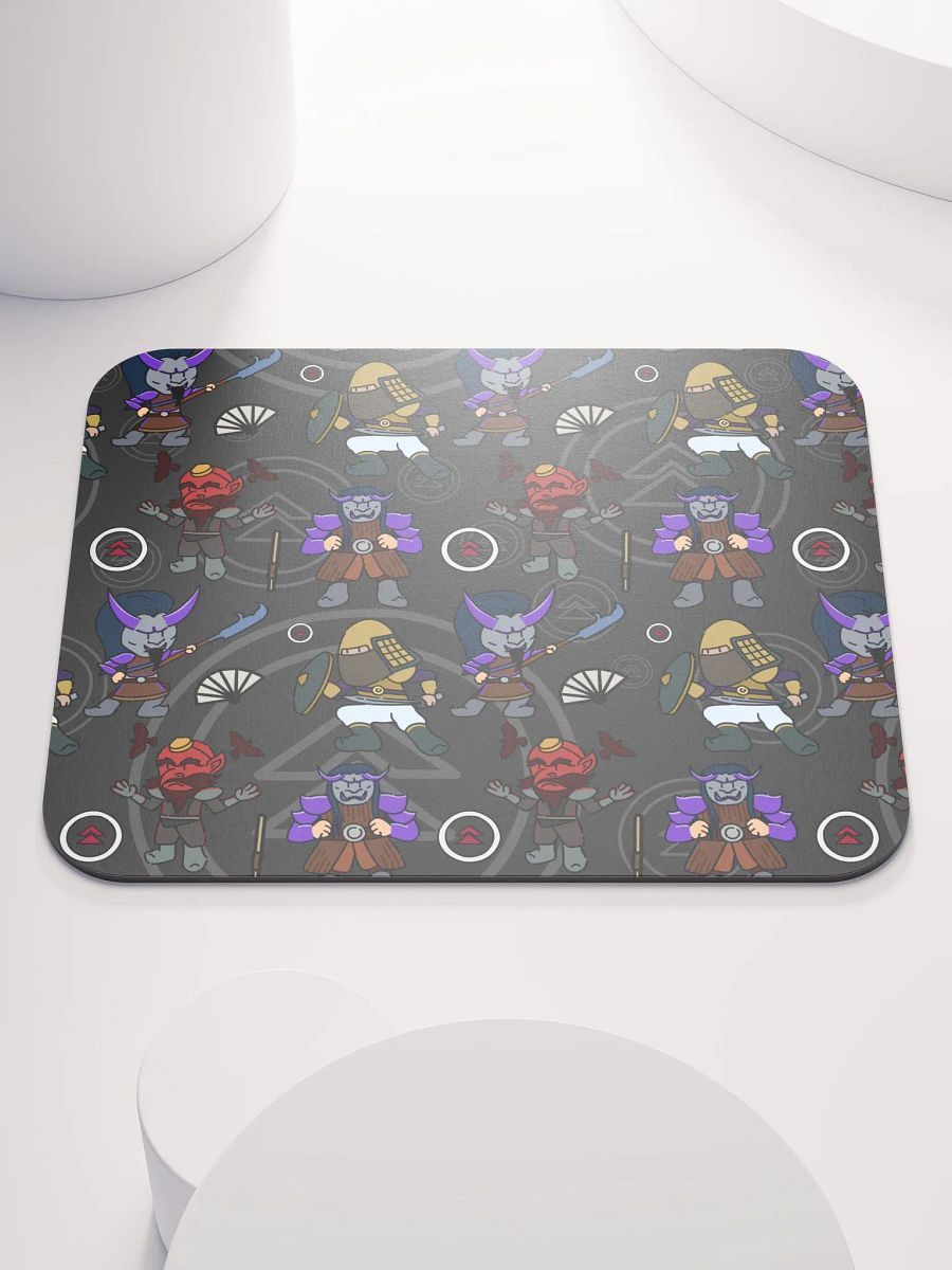 Ghost of Tsushima ONI Mouse Mat (black) product image (1)
