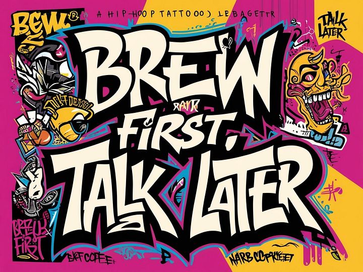 Graffiti Brew First Tumbler product image (2)