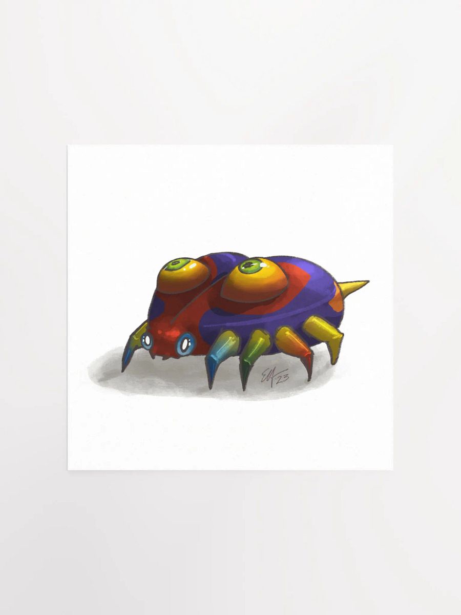Majora's Mash-up print product image (1)