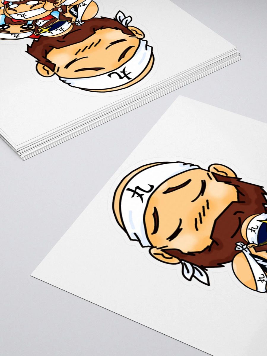 Many Faces of Blitz sticker! product image (4)