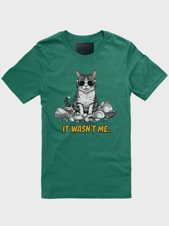 The Innocent Catastrophe Tee - funny graphic t-shirt product image (1)