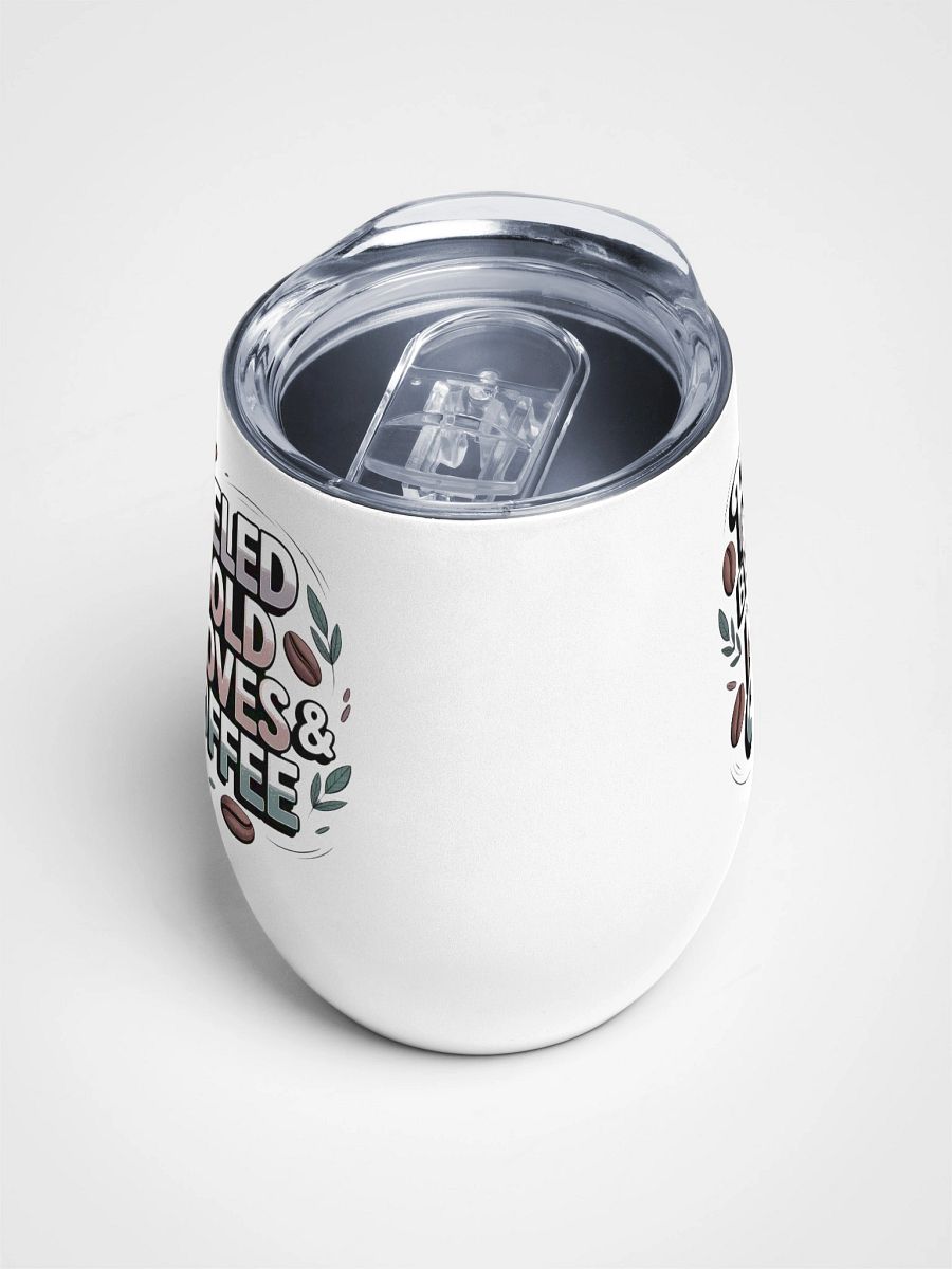 Fueled by Bold Moves and Coffee Manifestor Tumbler product image (4)