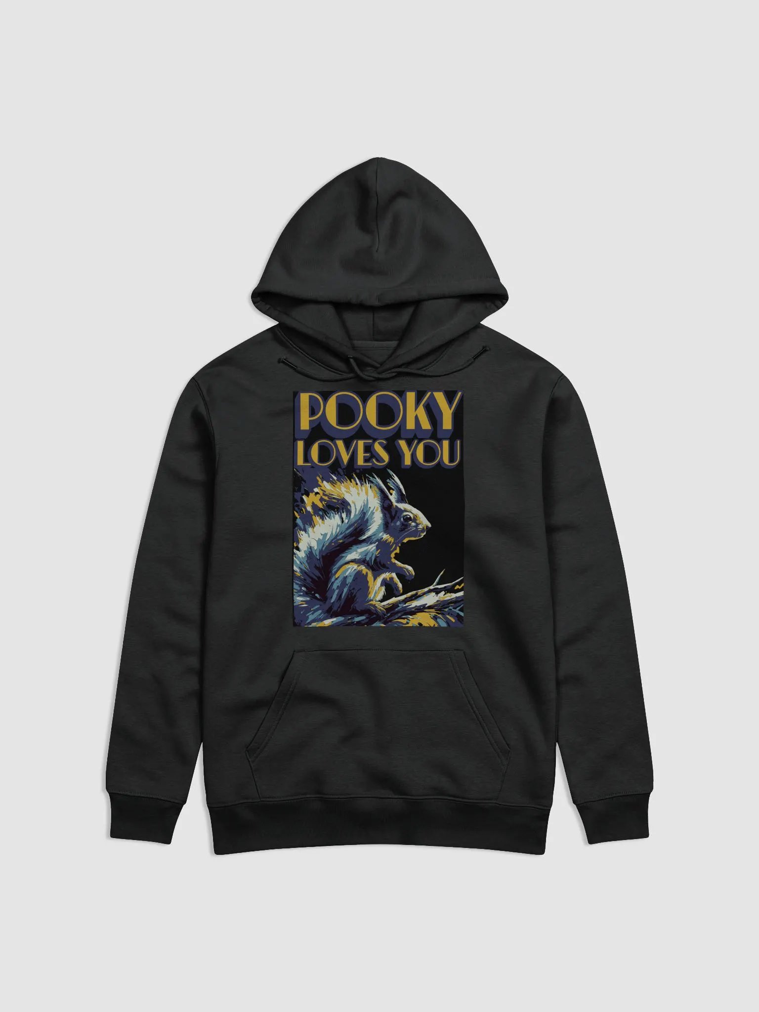 Pooky's Love Hoodie product image (1)
