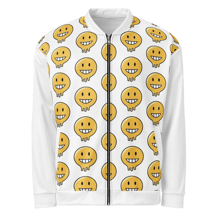 Grinning Groove Bomber Jacket product image (1)