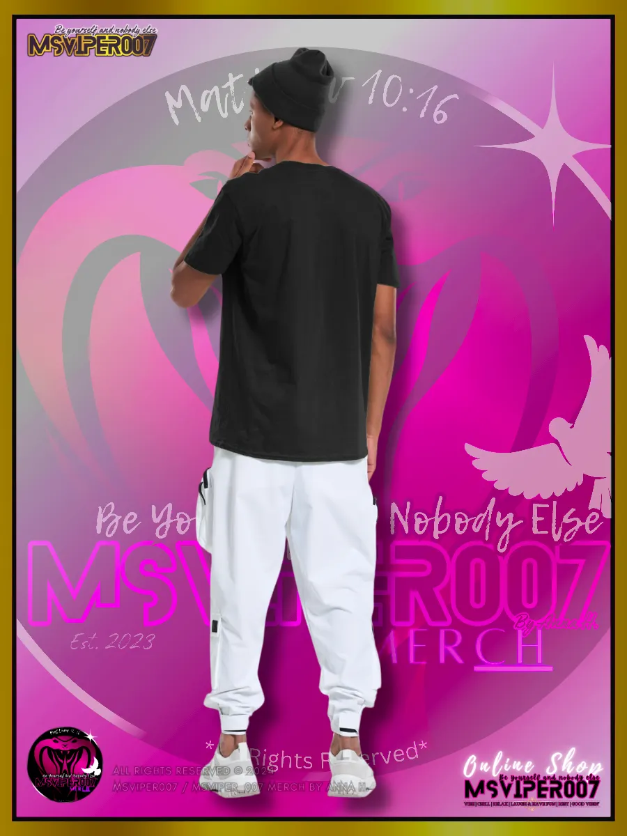 T-Shirts - MsViper007's "Uniquely Designed In His Image" [blue] - T-Shirt By Anna H. product image (6)