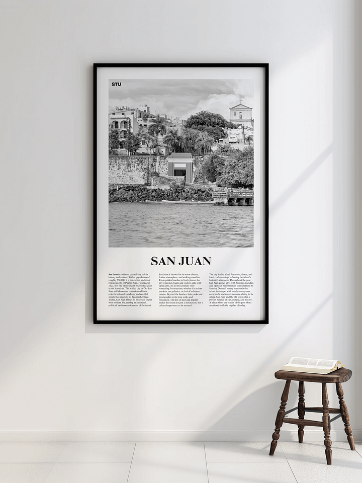 San Juan 01 Newspaper Poster product image (2)