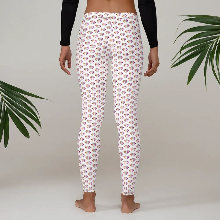 Spectrum Syndicate Lesbian Allover Print Leggings product image (3)