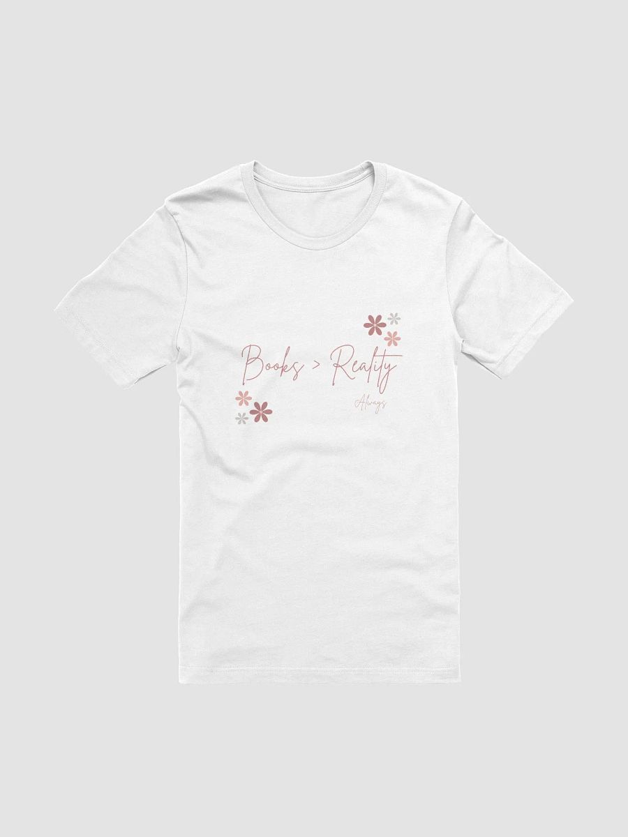 books vs reality shirt product image (3)