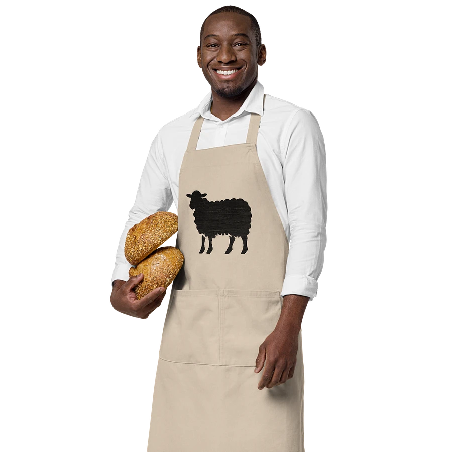 Black Sheep Cotton Twill Apron product image (3)