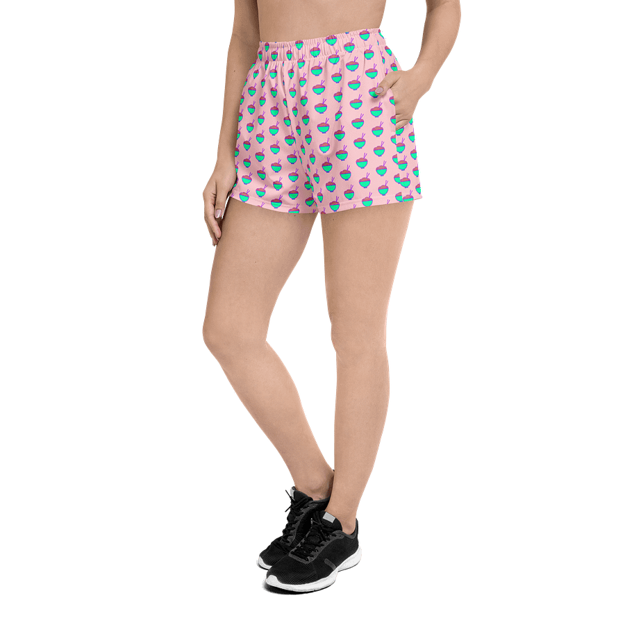 Noodle Crew Shorts! (Pink) product image (2)