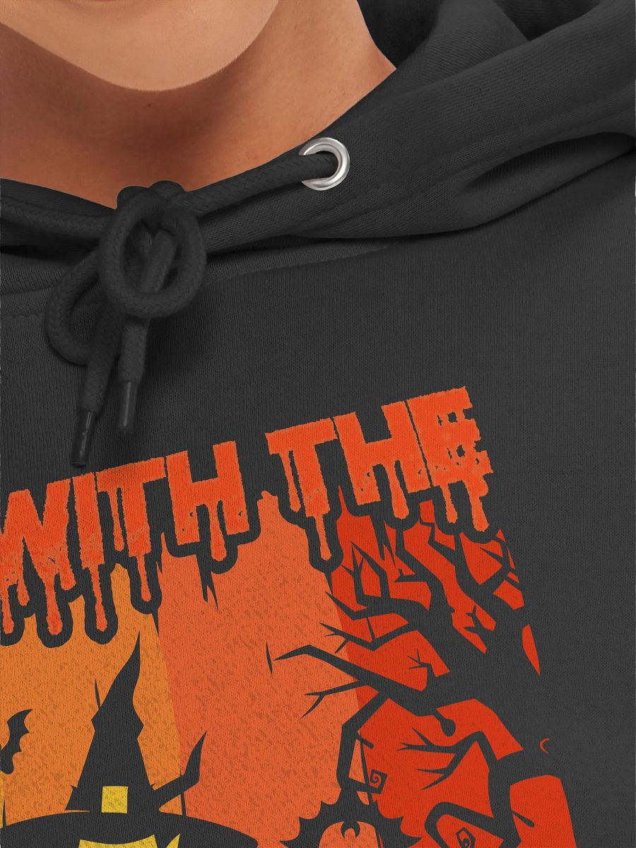 I'm With The Witch Pullover Hoodies product image (4)
