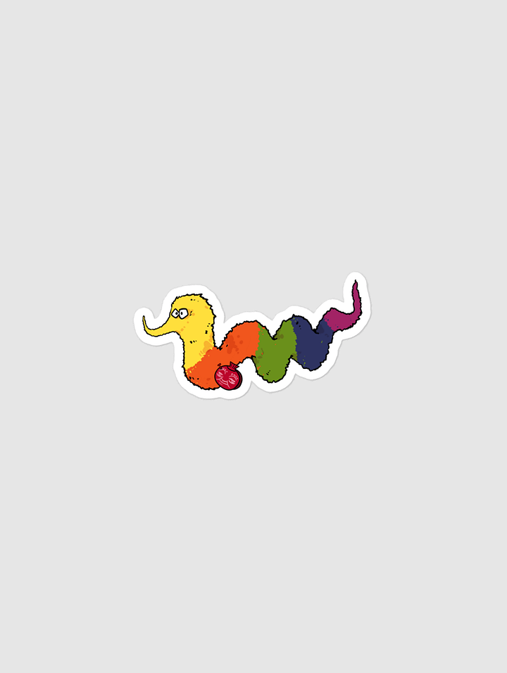 Inch Worm bubble free stickers product image (2)