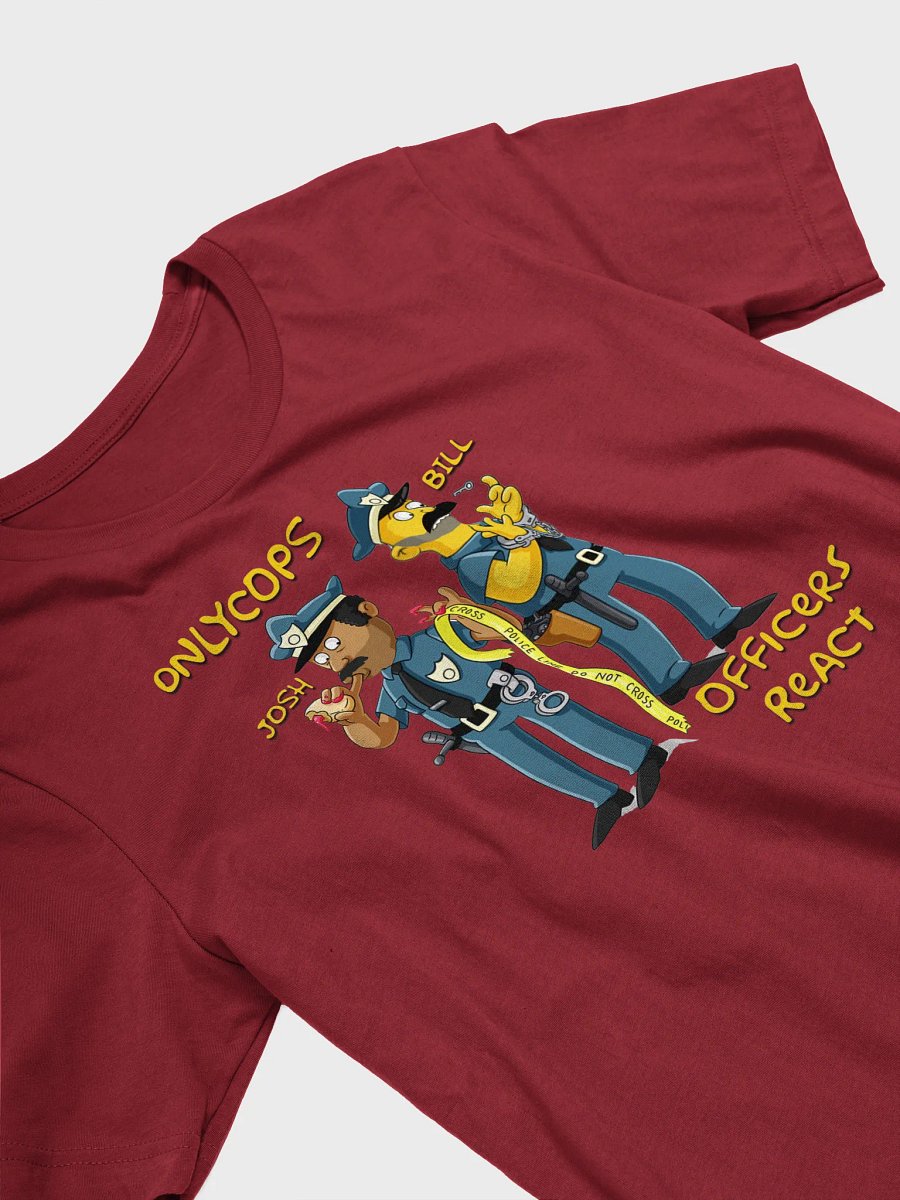 Donut Duo Police Line T-Shirt product image (28)