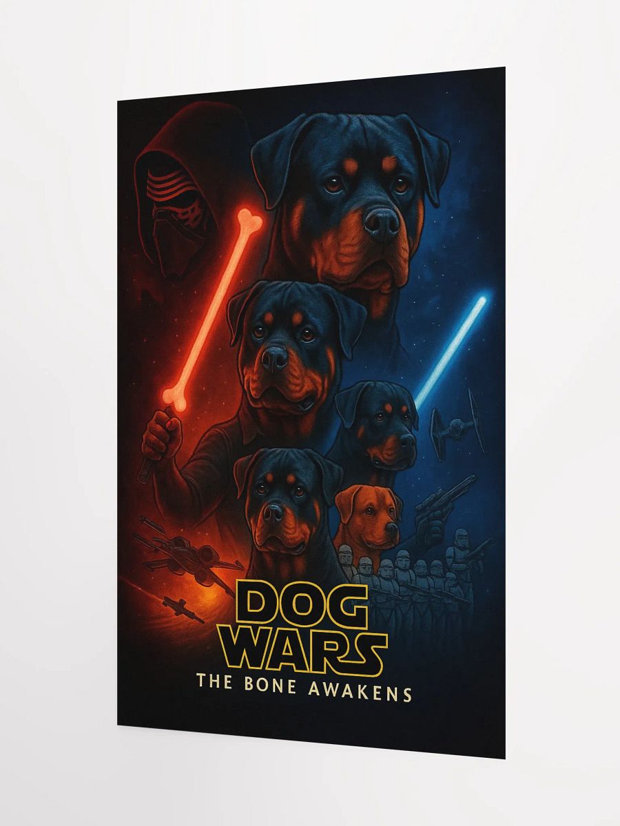 Rottweiler - Dog Wars Poster product image (7)