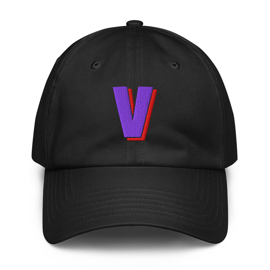 Vibrant V Dad Hat product image (1)