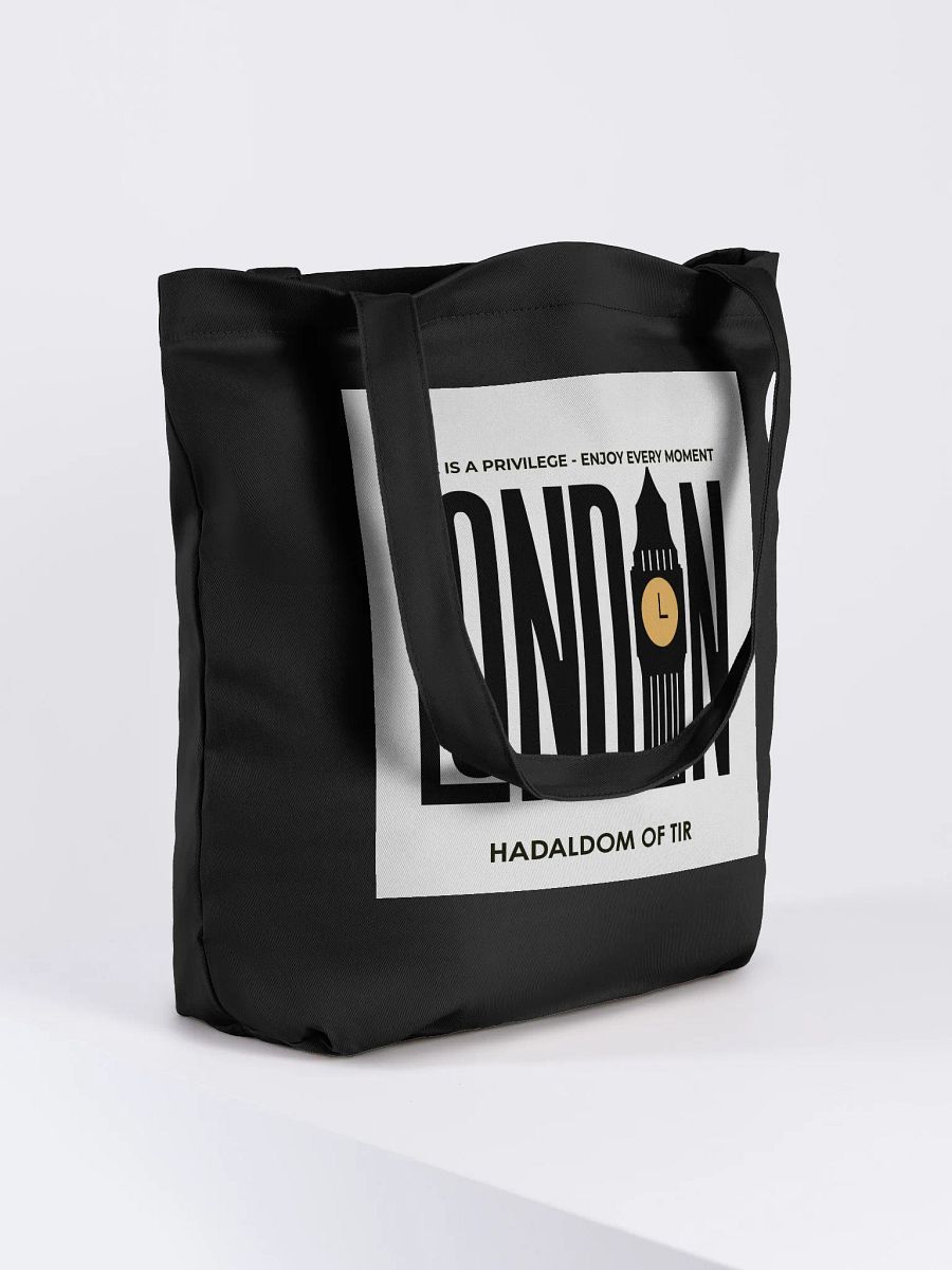 London Time Is A Privilege Tote Bag product image (4)