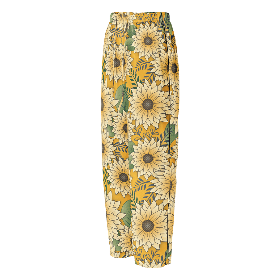 Bold Sunflower Prints Women's Pajama Pants product image (1)
