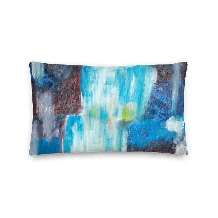 Moon Falls Decorative Pillow product image (2)