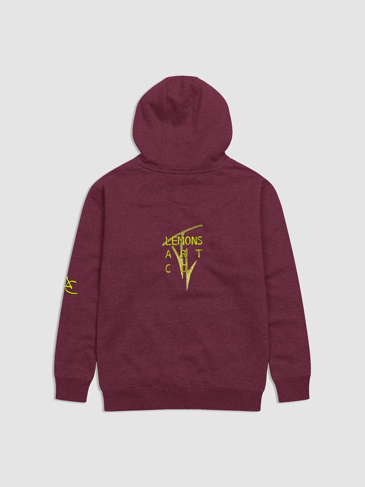 Falling POP Brick Man Cotton Hoodie product image (19)