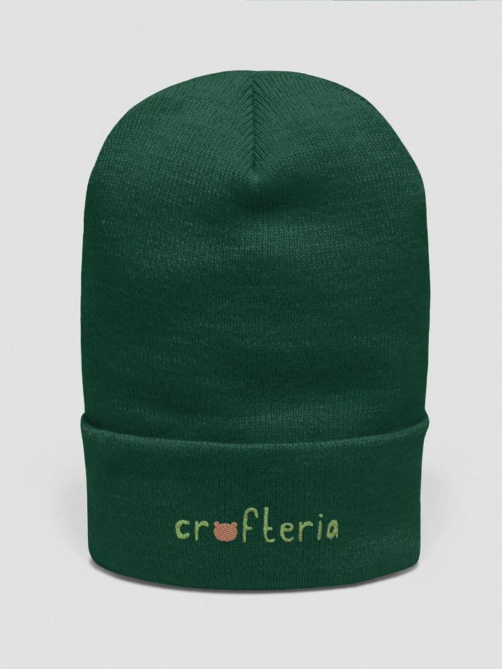 Crofteria Bear Text - Beanie product image (2)