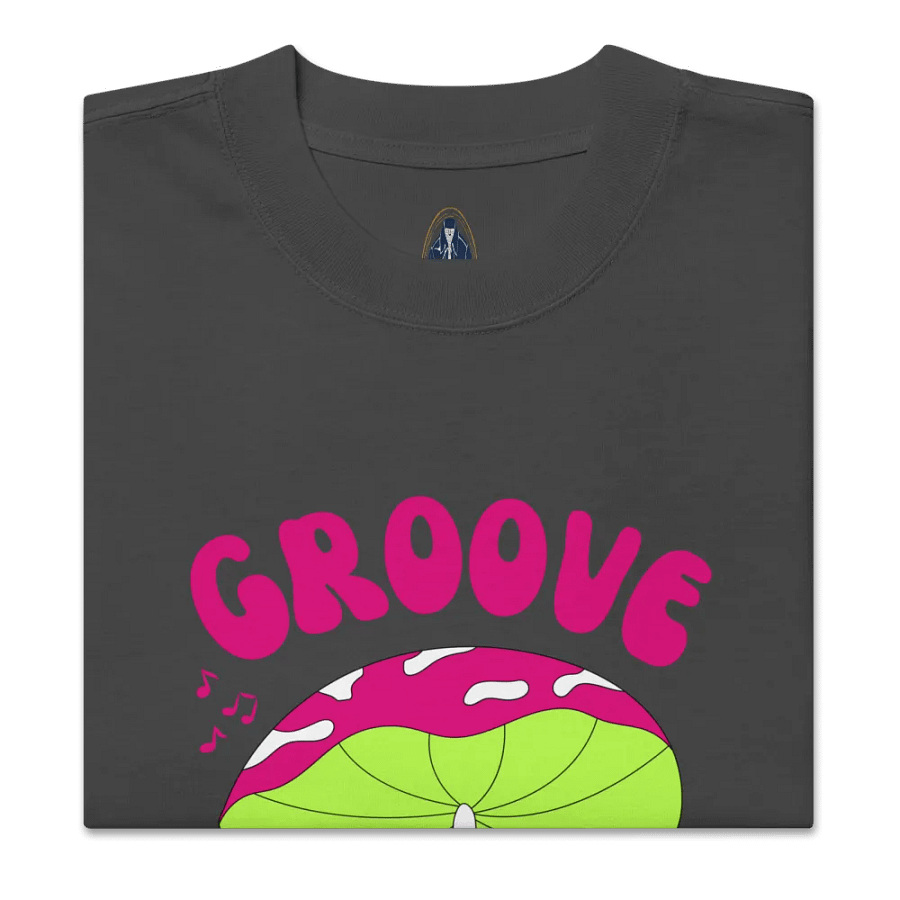 Groove to the beat oversized T-shirt product image (4)