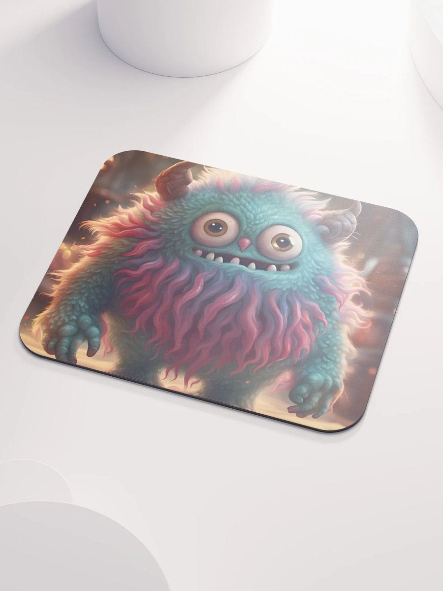 Cute Monster Mouse Pad product image (3)