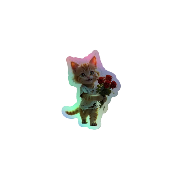 Holographic Sticker Set - Only for You! product image (1)