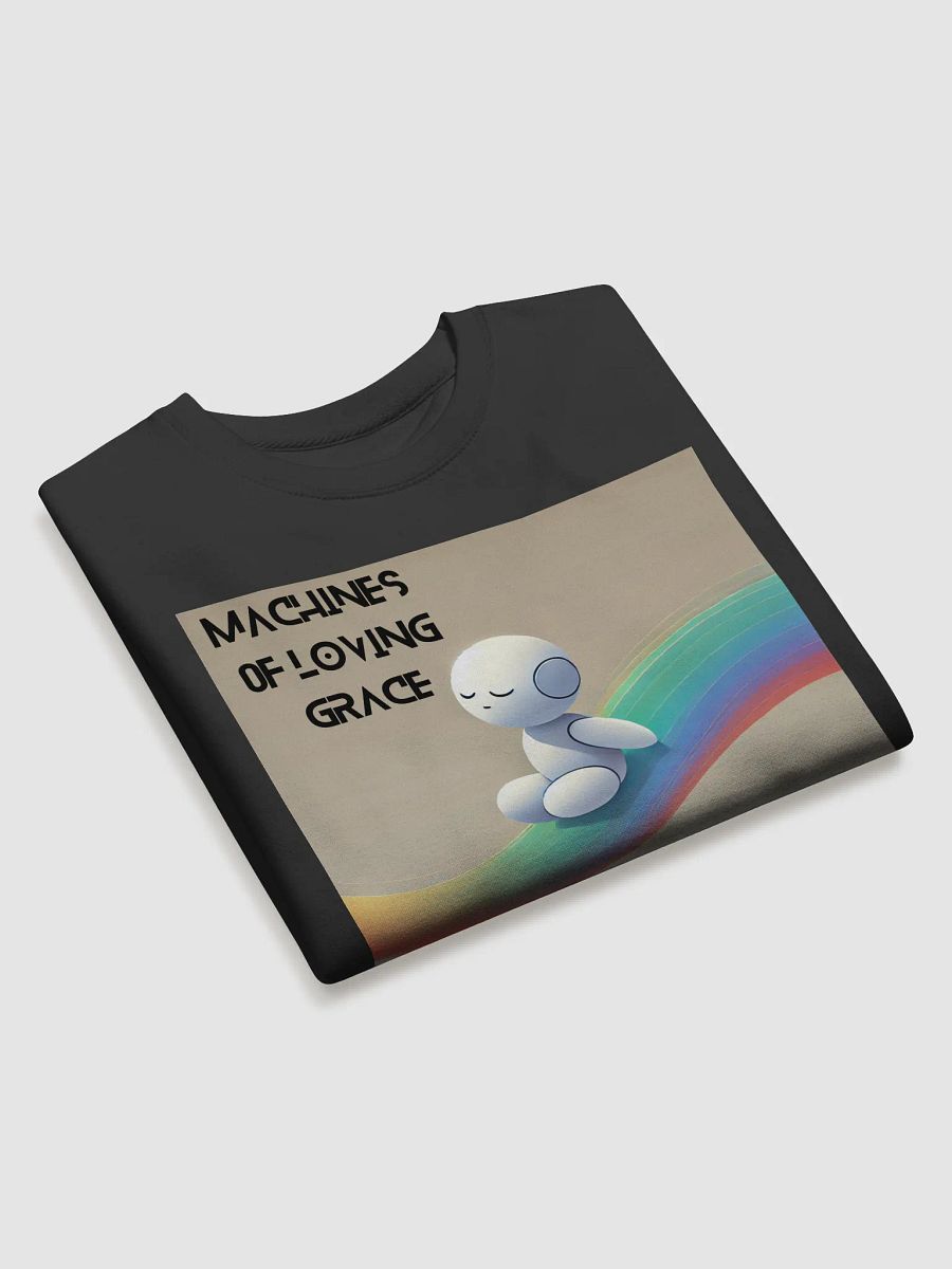 Machines of loving grace crewneck sweatshirt product image (3)