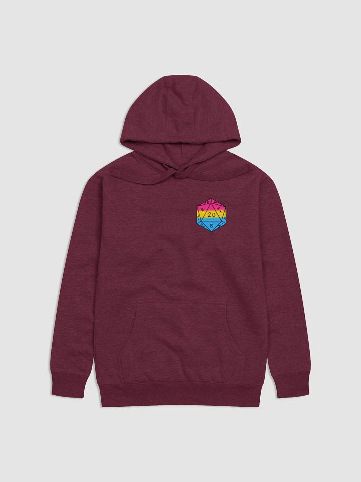 Pansexual Roll For Pride Hoodie product image (1)