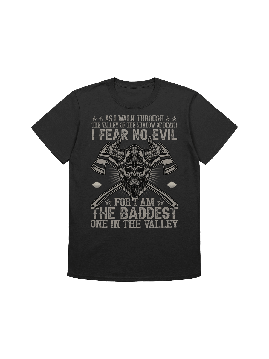 No Evil, No Fear T-Shirt product image (4)