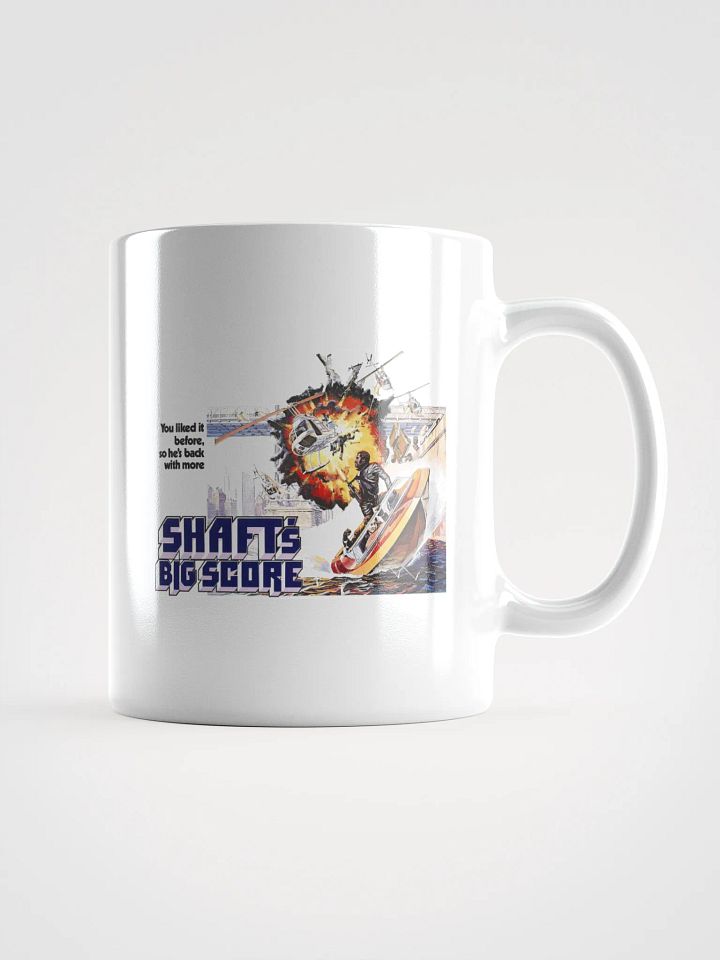 Shaft's Big Score | White Mug product image (1)