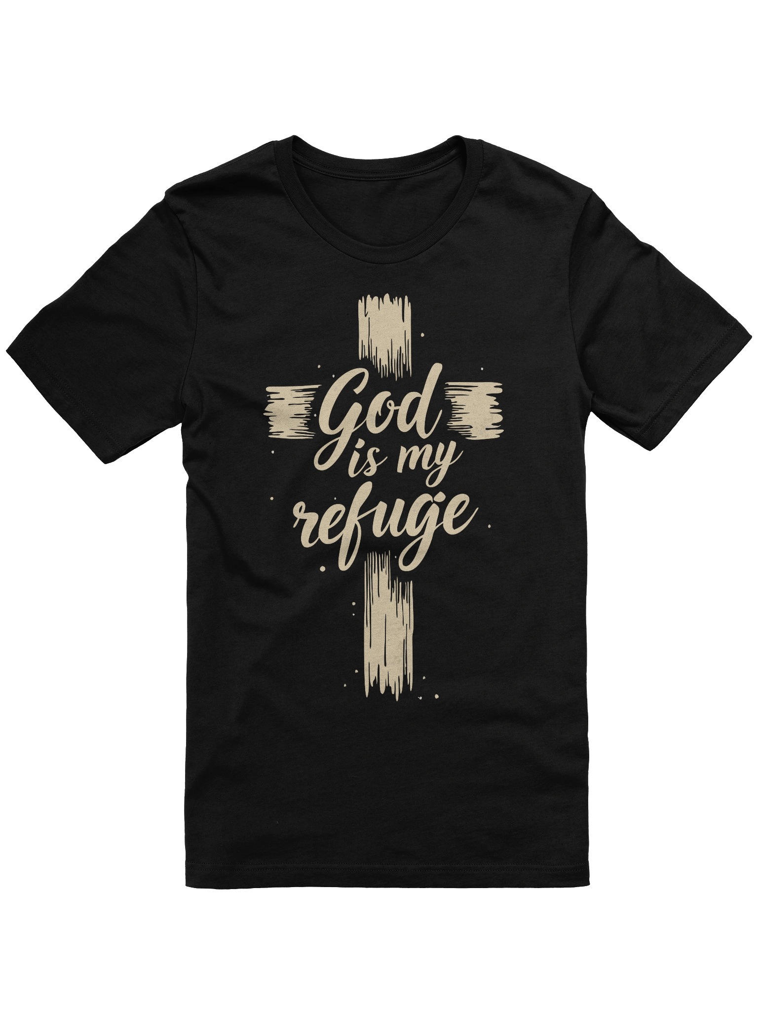 God Is My Refuge T-Shirt product image (1)