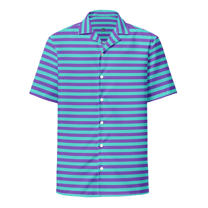 Striped Button-Up Shirt product image (1)