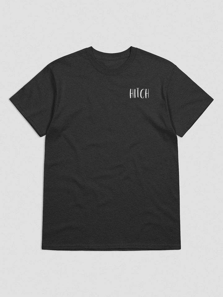Hitch Bike White Text Back Design product image (2)