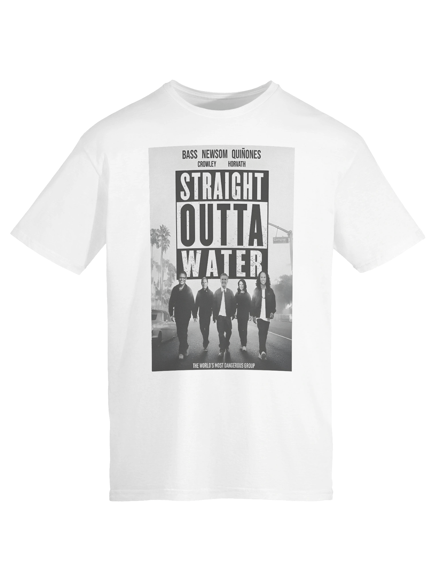Spencer Pratt Straight Outta Water T-shirt product image (3)