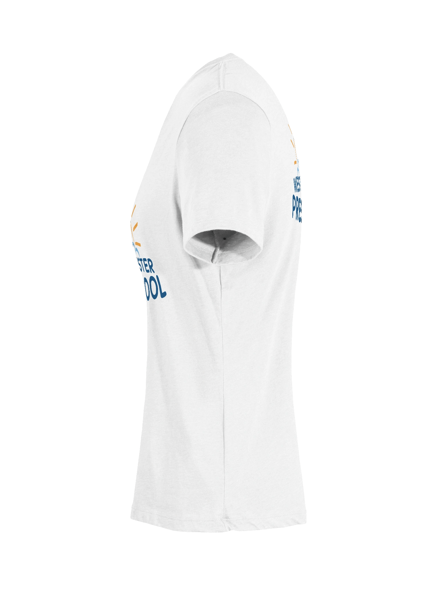 Women's Relaxed White V-Neck Tee product image (10)