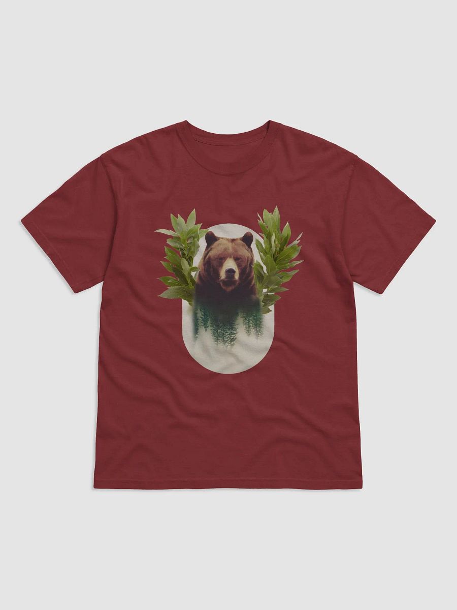Laurel Crown Bear T-Shirt product image (4)