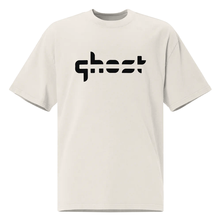 Ghost Blank T-Shirt Faded White product image (1)