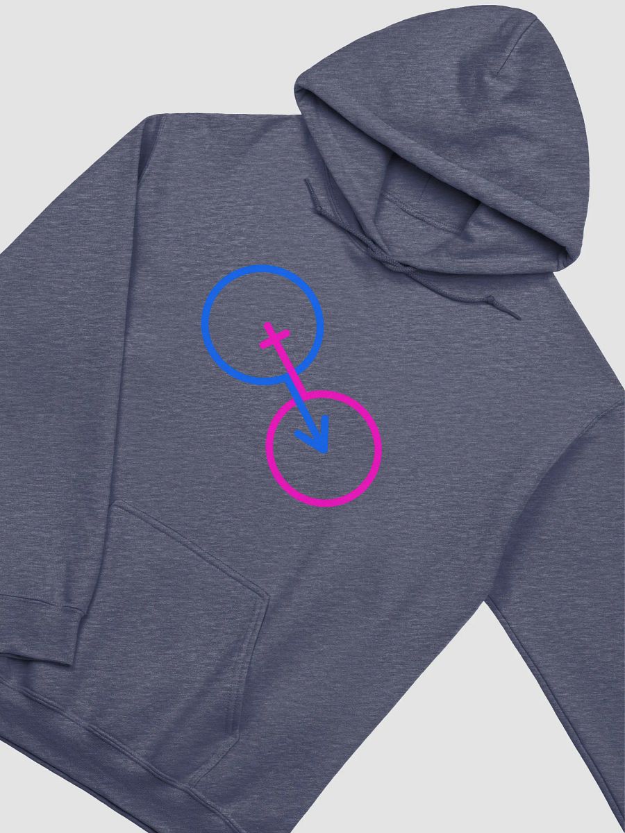 Gender Norm Symbol Unisex Hoodie product image (3)